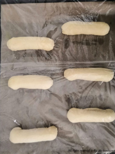 Panini per Hot Dog bimby passaggi