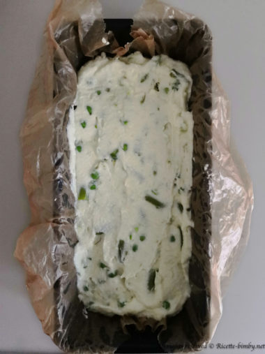 Terrina di ricotta e asparagi bimby passaggi