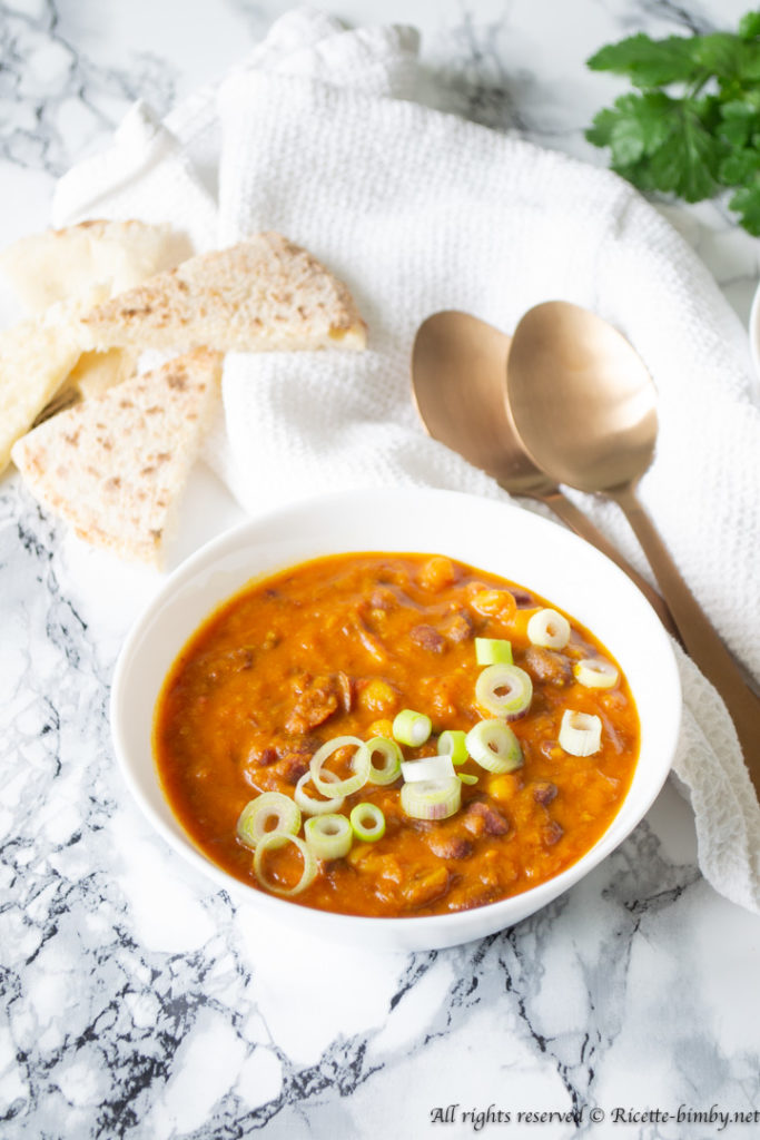 Thermomix vegetarian chili