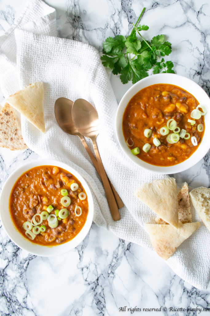 Thermomix vegetarian chili