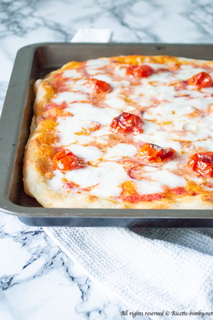 Impasto pizza Bonci bimby