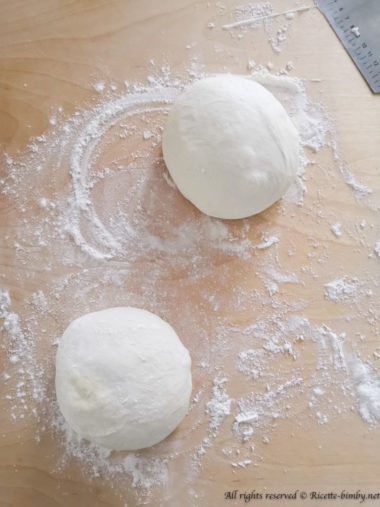Impasto pizza Bonci bimby passaggi