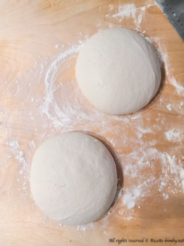 Impasto pizza Bonci bimby passaggi