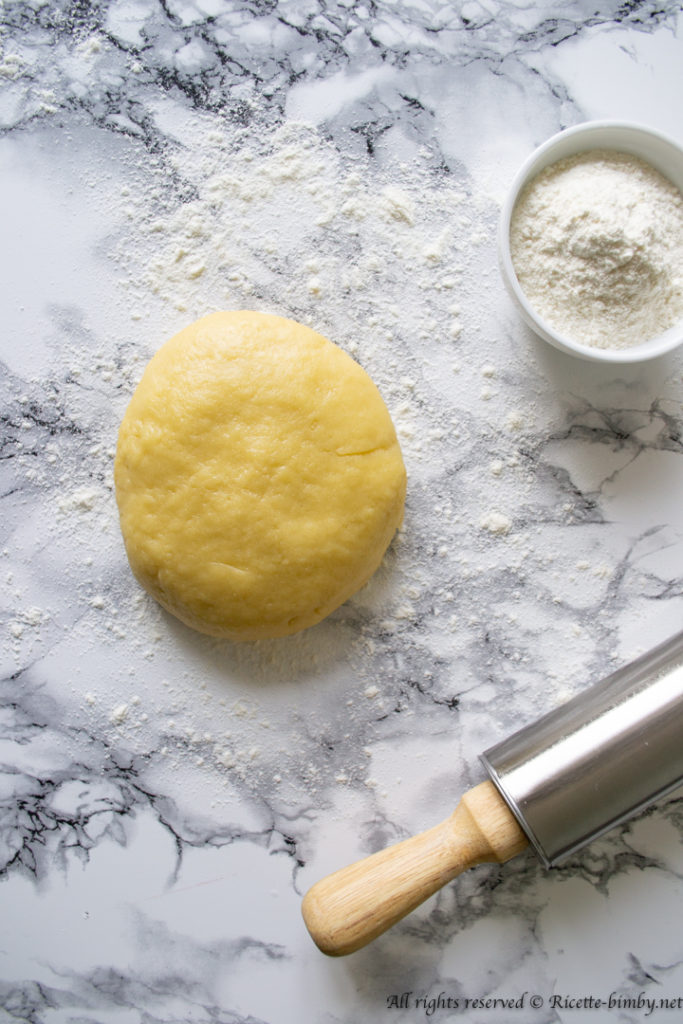 Thermomix Oil Sweet Shortcrust Pastry