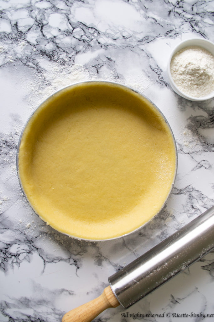 Thermomix Oil Sweet Shortcrust Pastry