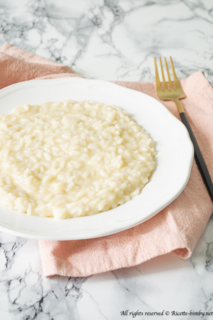 Risotto cacio e pepe bimby