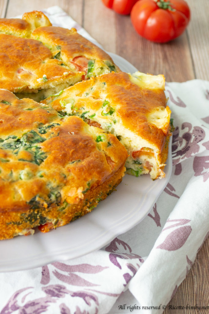 Torta 7 vasetti salata bimby