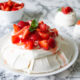 Pavlova alle fragole Bimby