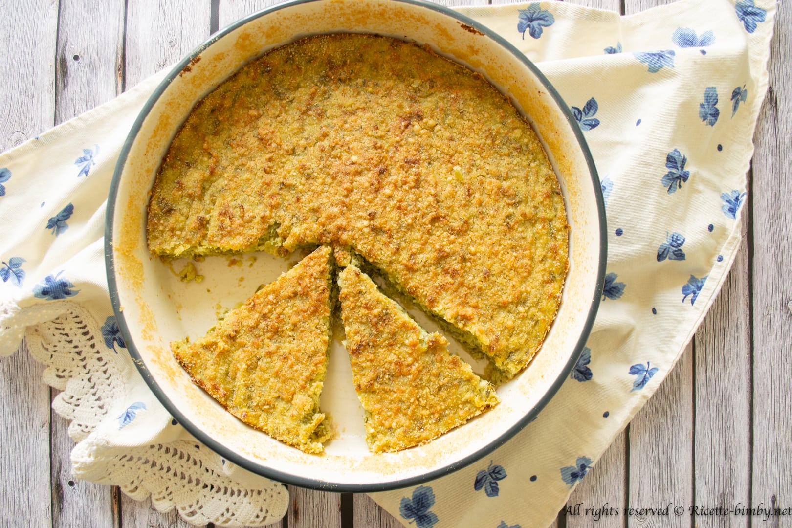 Polpettone alla genovese Bimby