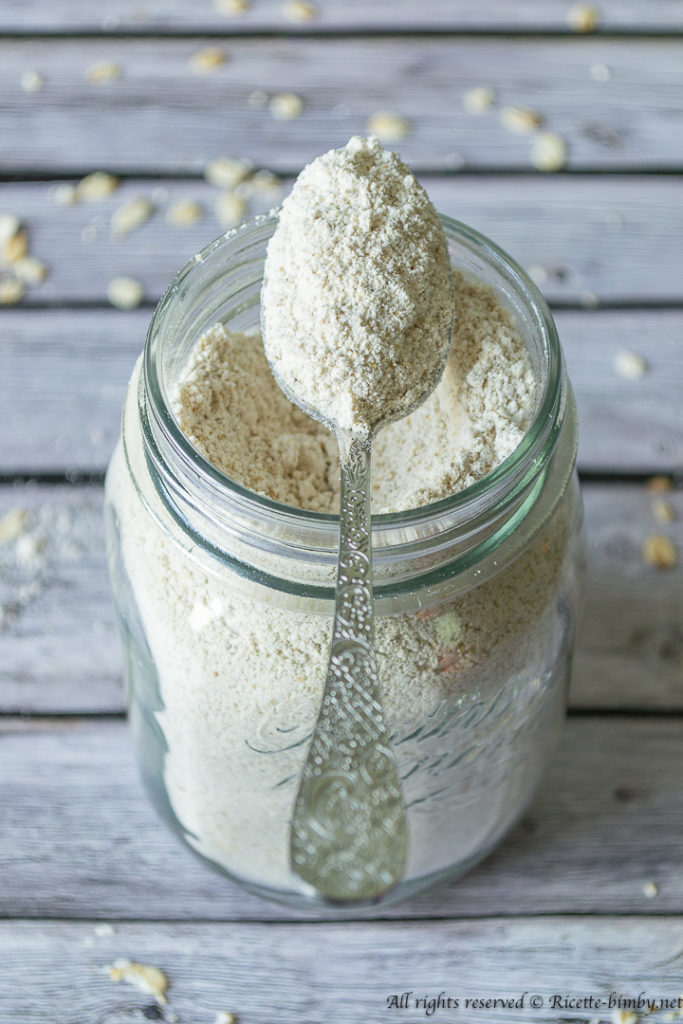 Farina di avena bimby