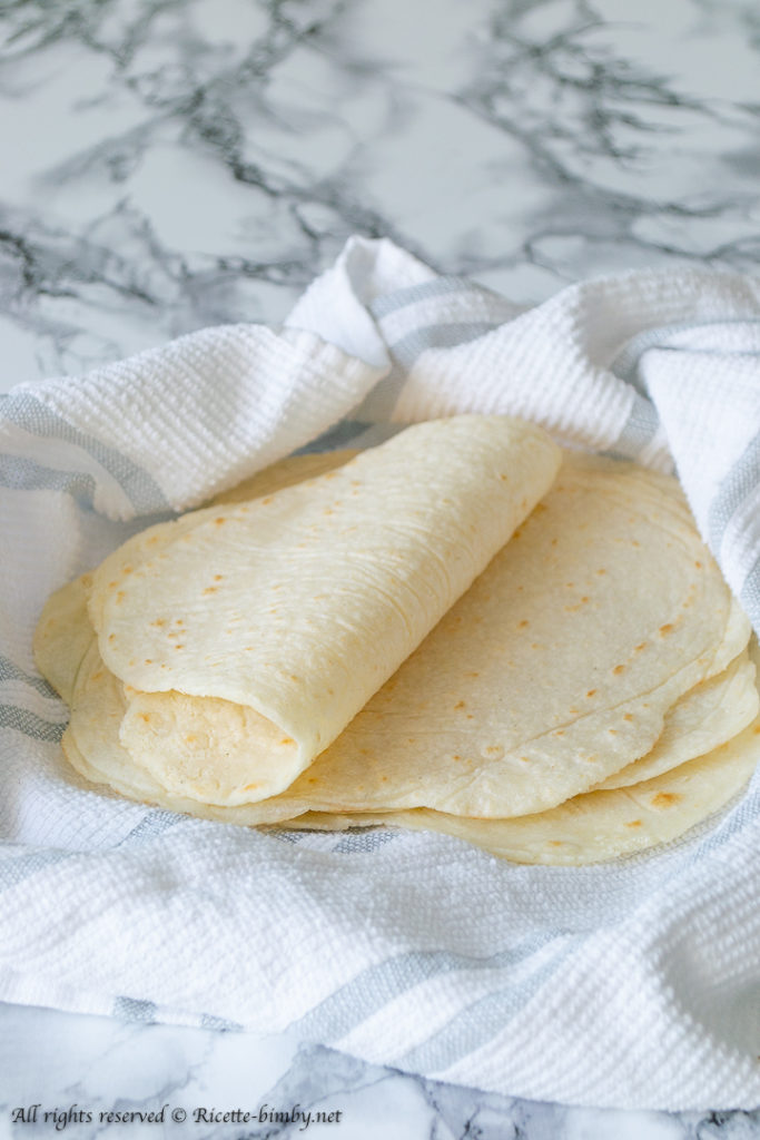 Tortilla di mais bimby