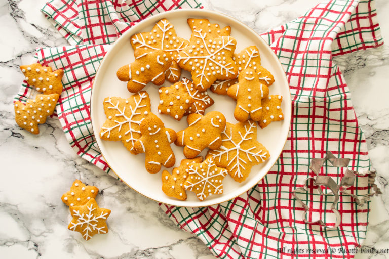 Biscotti pan di zenzero Bimby