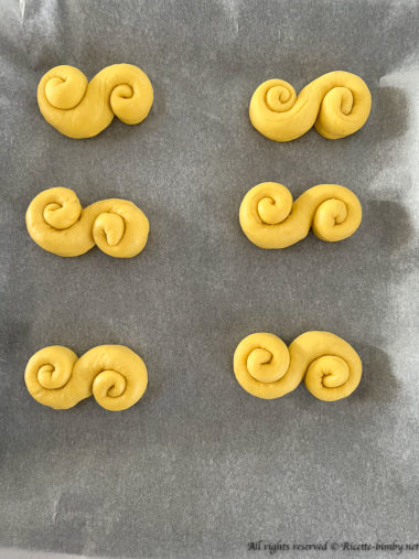 Lussekatter bimby passaggi