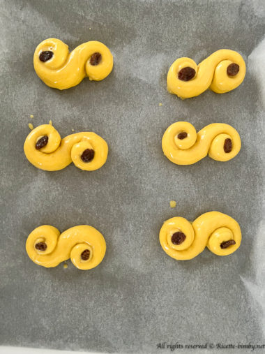 Lussekatter bimby passaggi