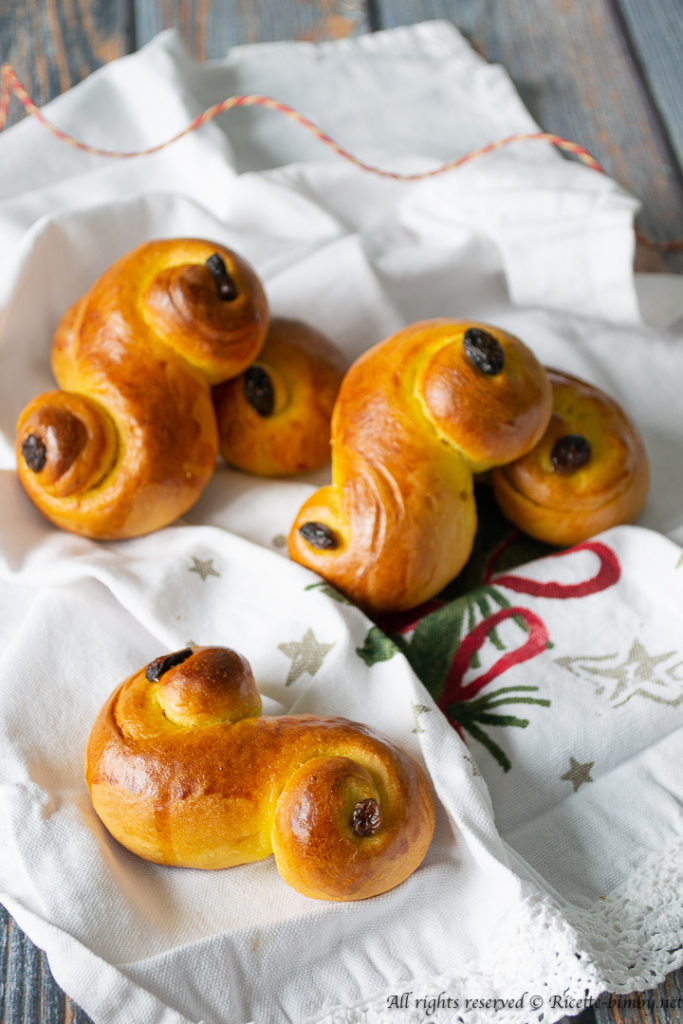 Lussekatter bimby