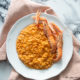 Risotto alla crema di scampi Bimby