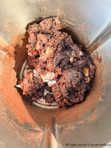 Salame di panettone bimby passaggi