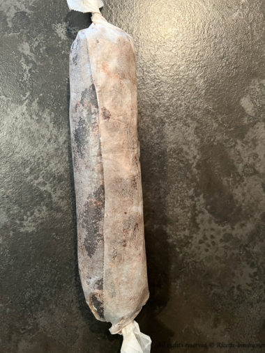 Salame di panettone bimby passaggi