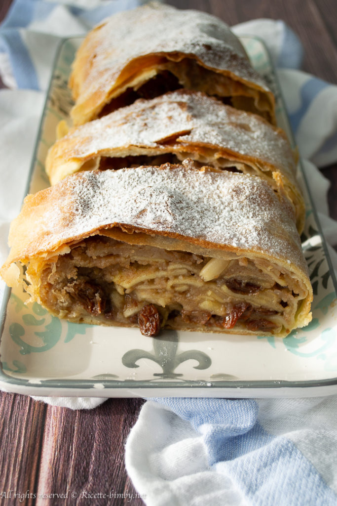 Strudel di mele bimby