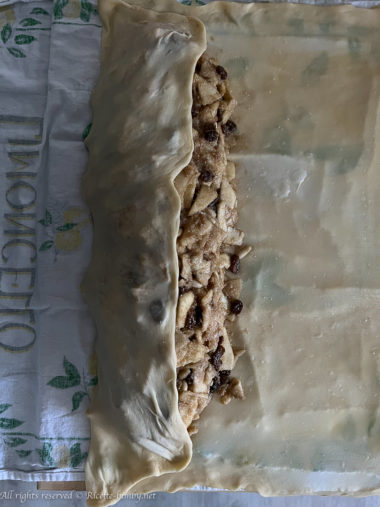 Strudel di mele bimby passaggi