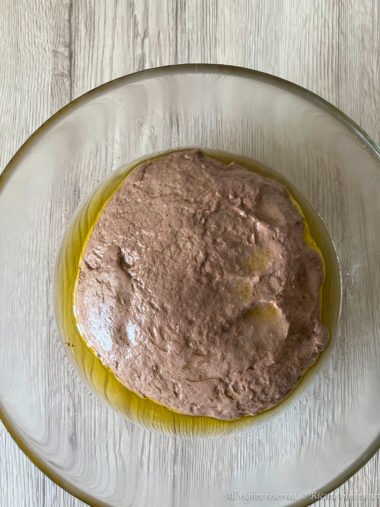 Focaccia al cacao bimby passaggi