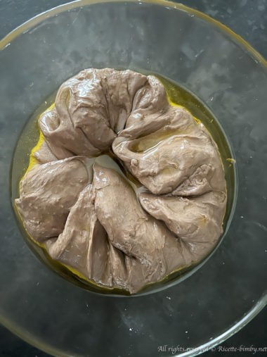 Focaccia al cacao bimby passaggi