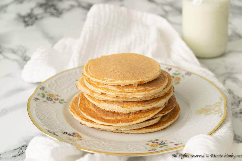 Pancake all'avena Bimby