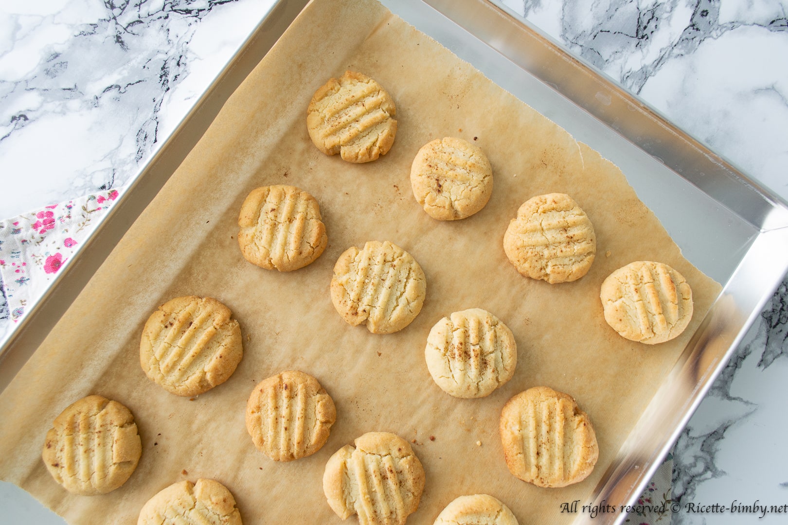 Biscotti tahini Bimby