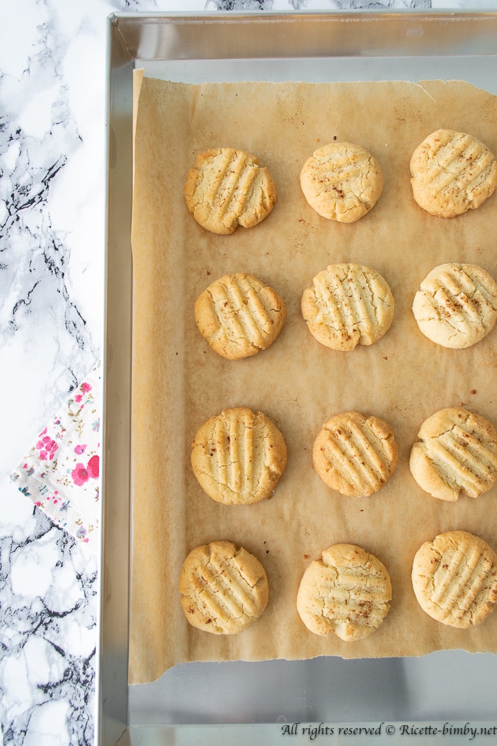 Biscotti tahini bimby