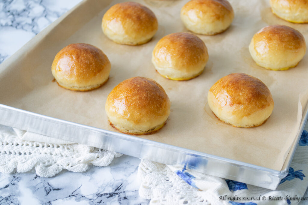 Panini all'olio da buffet Bimby
