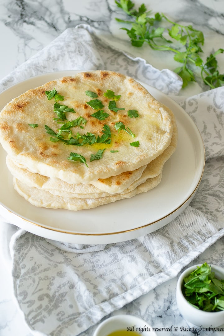 Thermomix naan bread