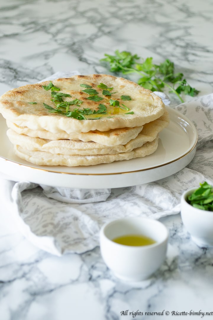 Thermomix naan bread