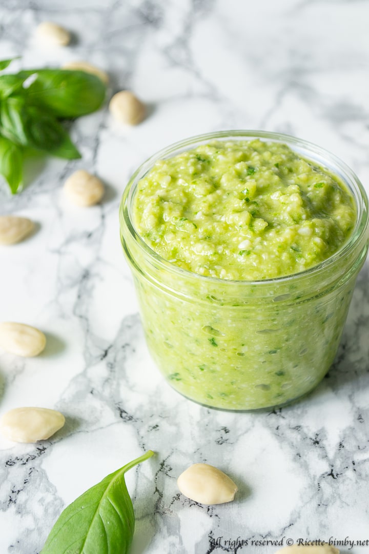 Pesto di zucchine bimby