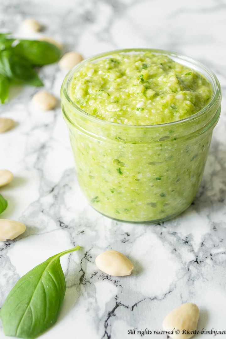 Pesto di zucchine bimby