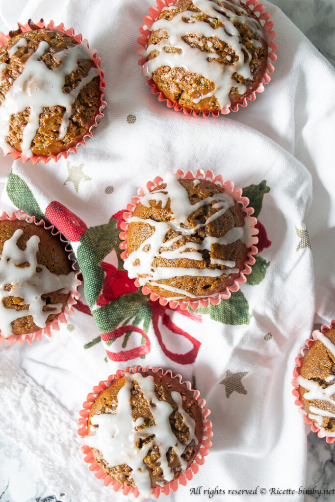 Gingerbread muffin bimby