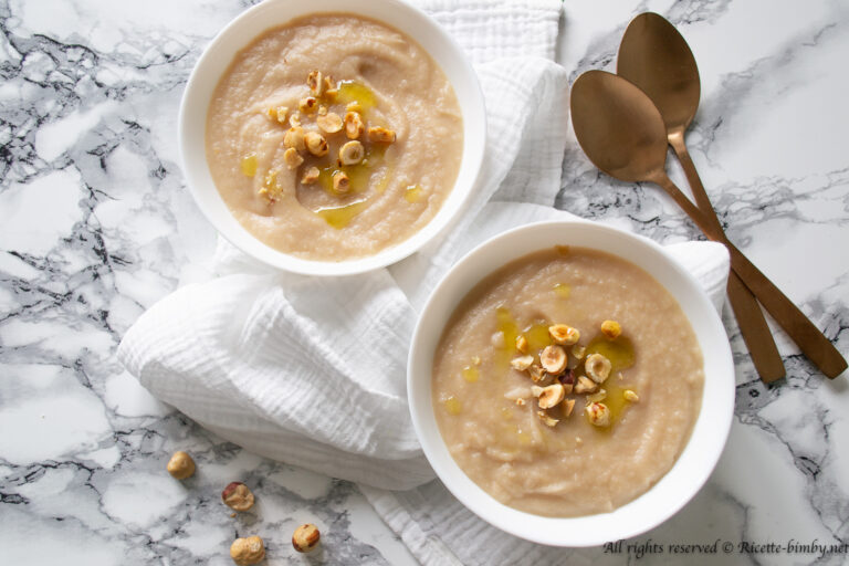 Vellutata di sedano rapa Bimby