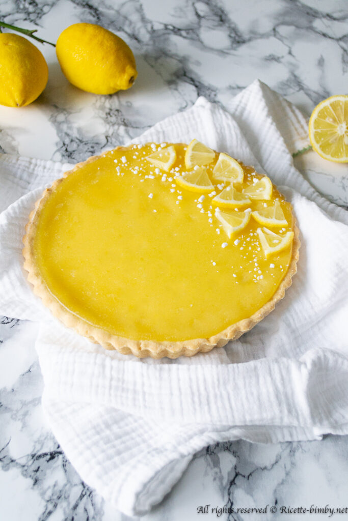 Crostata al limone bimby