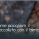 Come sciogliere il cioccolato con il bimby