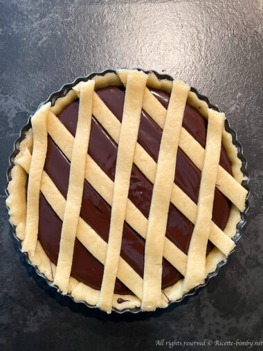 Crostata alla Nutella bimby passaggi