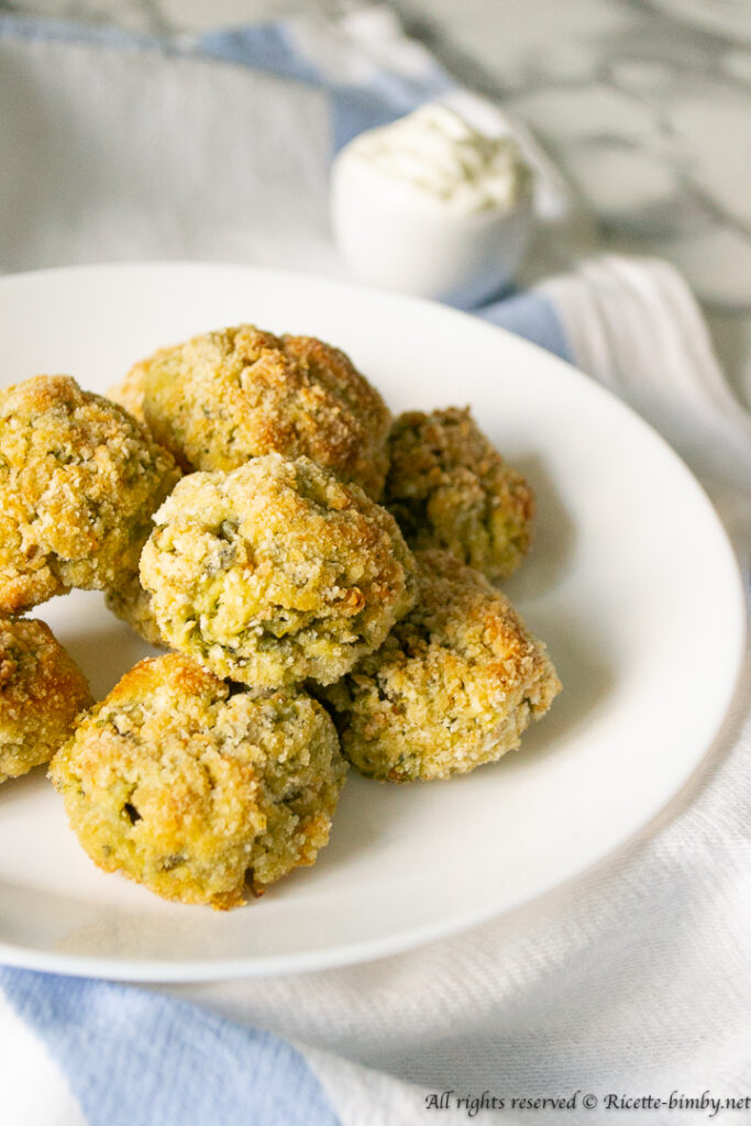 Polpette di patate e fagiolini bimby
