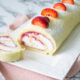 Rotolo alle fragole Bimby