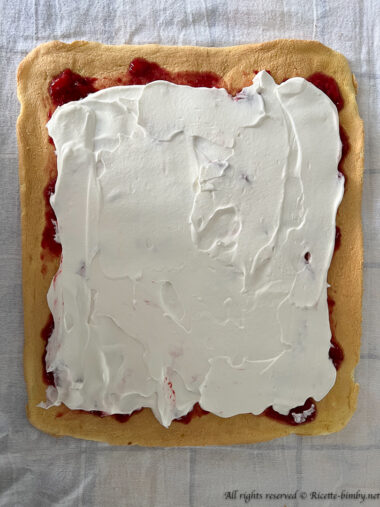 Rotolo alle fragole bimby passaggi