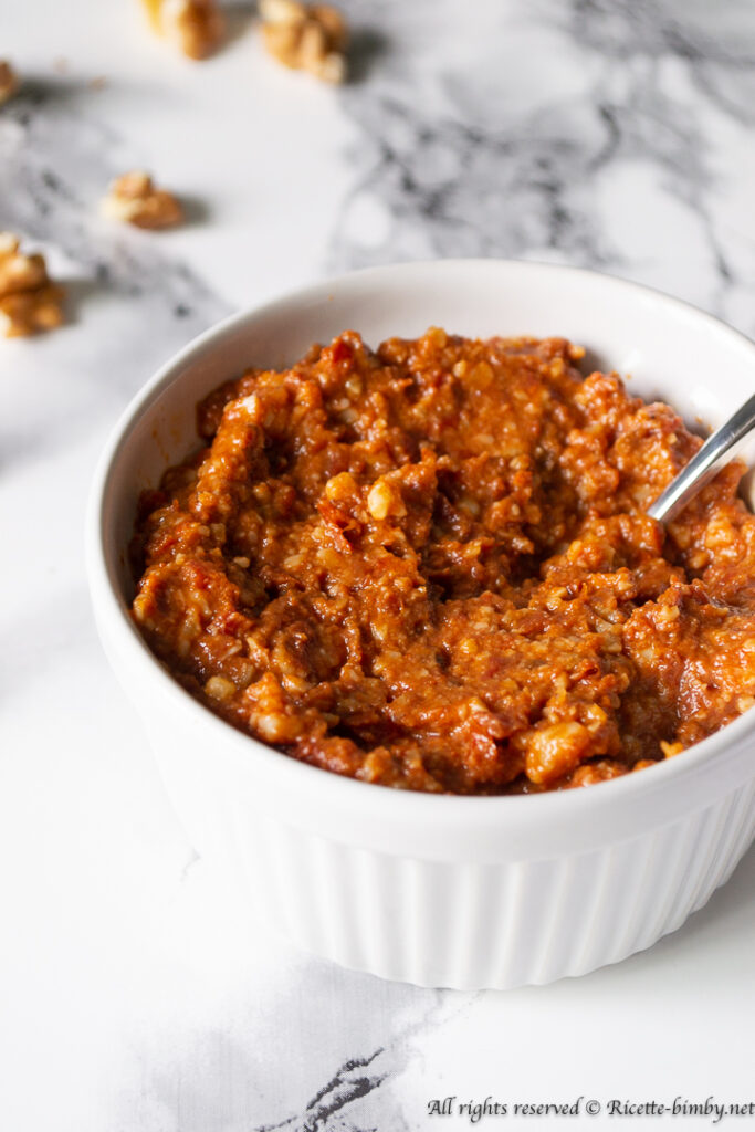 Pesto di pomodori secchi bimby
