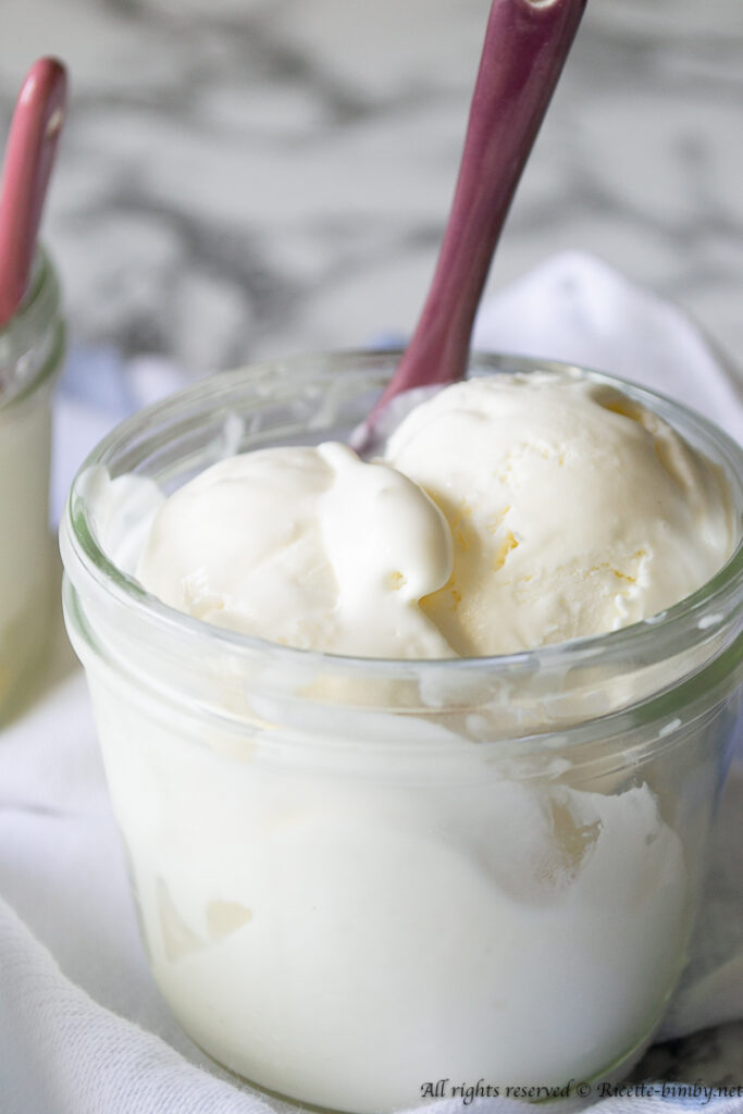 Gelato al fiordilatte bimby