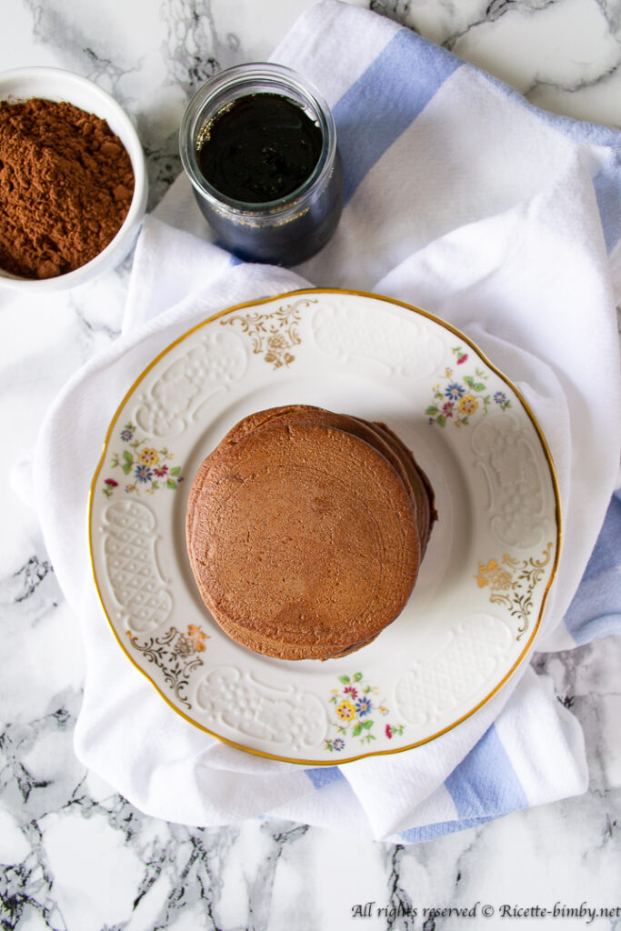Pancake al cioccolato bimby