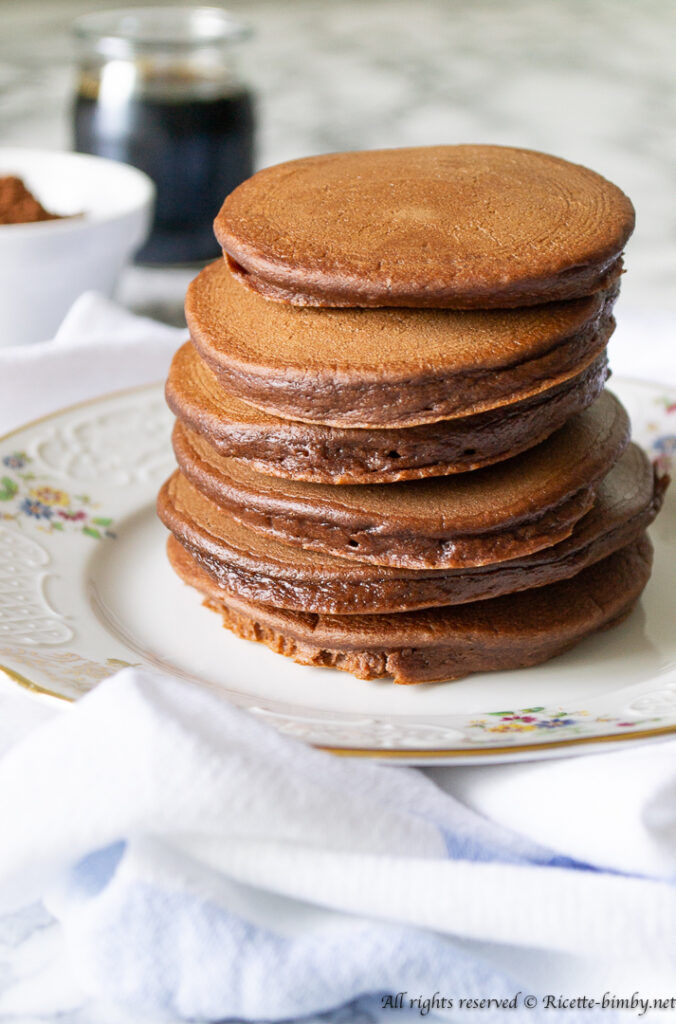 Pancake al cioccolato bimby