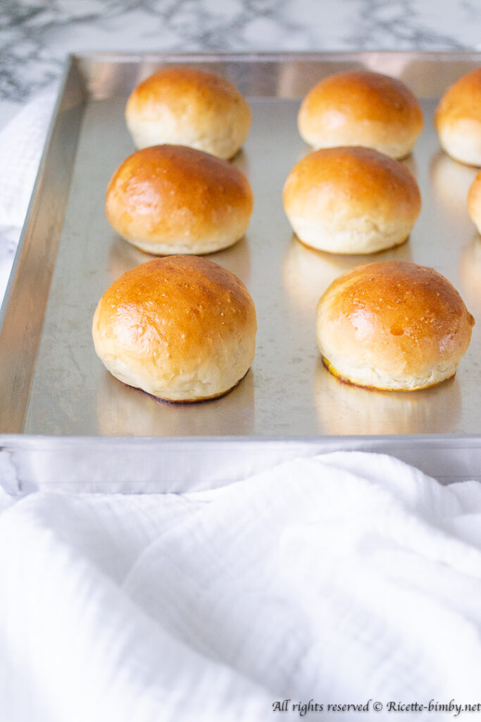 Thermomix Milk Buns