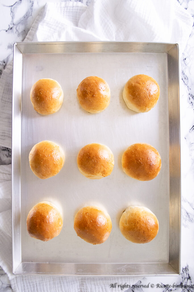 Thermomixer Milk Buns
