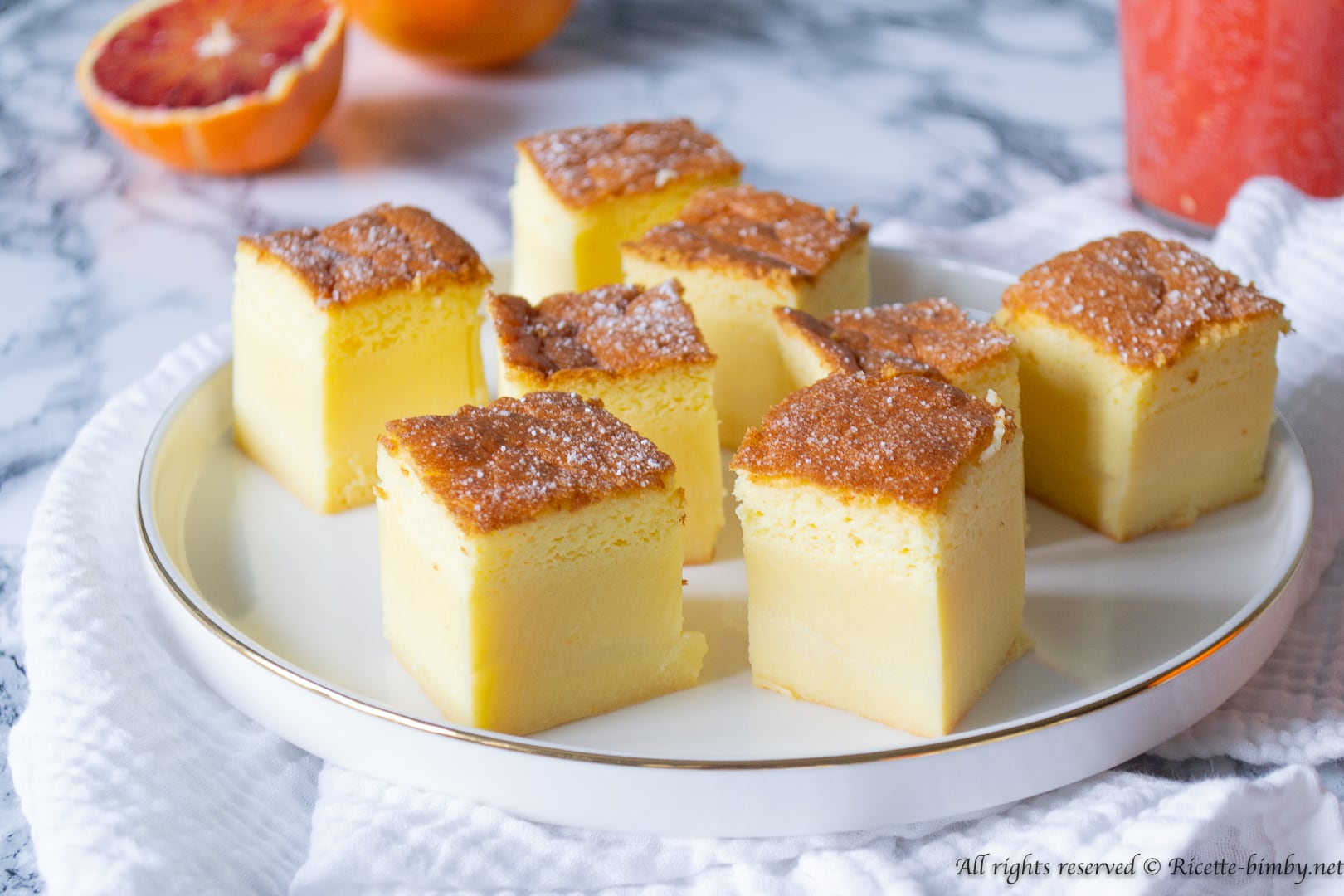 Torta magica all’arancia Bimby