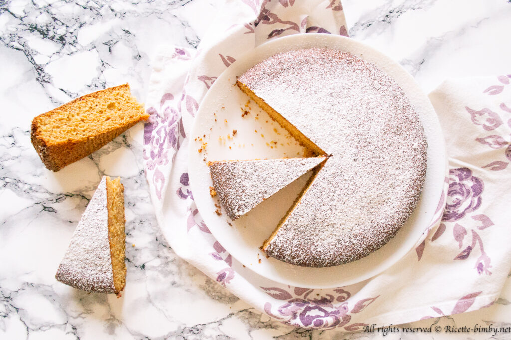 Torta al panettone Bimby